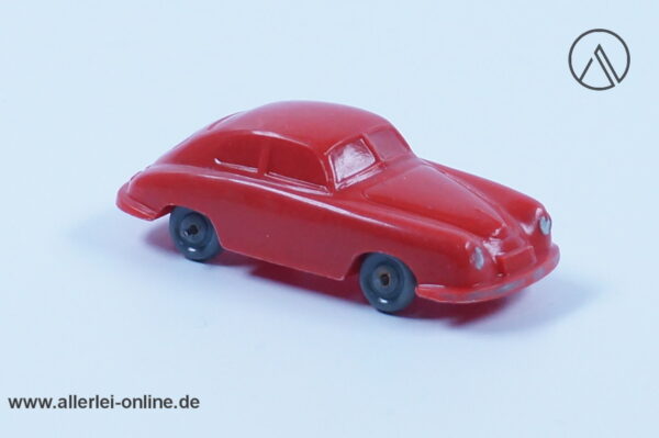 Wiking Drahtachser - unverglast | Porsche 356 | Rot | Knipsachser Modell H0 - 1:87