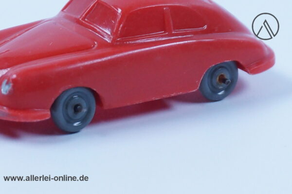 Wiking Drahtachser - unverglast | Porsche 356 | Rot | Quetschachser Knipsachser Modell H0 - 1:87