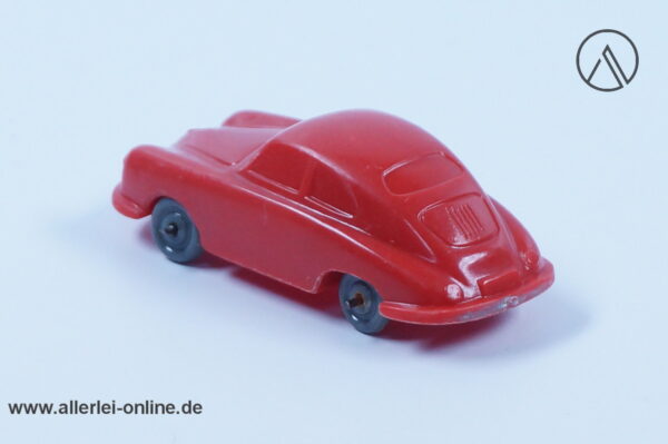 Vintage Wiking Drahtachser - unverglast | Porsche 356 | Rot | Quetschachser Modell H0 - 1:87