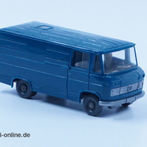 Wiking | Mercedes-​​​​Benz L 406 Kasten | Transporter | Blau/Petrol H0 - 1:87