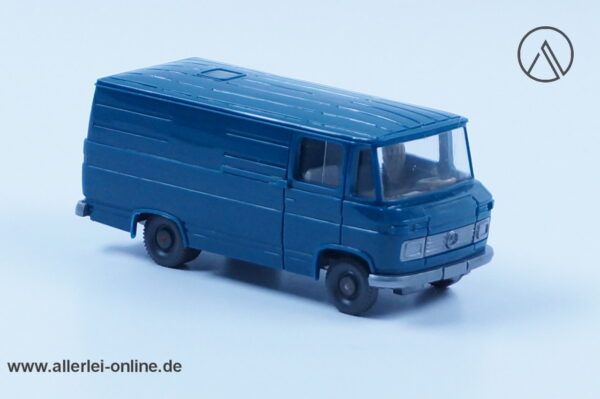 Wiking | Mercedes-​​​​Benz L 406 Kasten | Transporter | Blau/Petrol H0 - 1:87