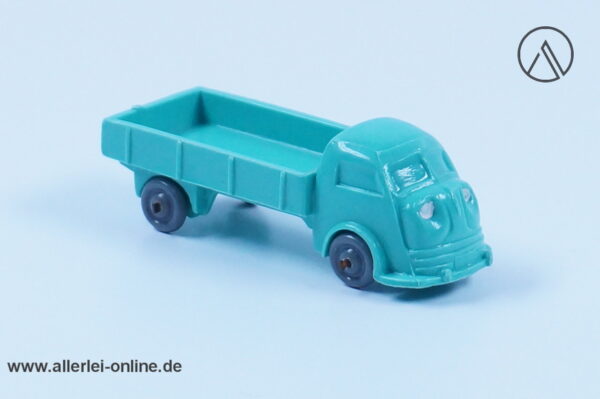 Wiking Drahtachser - unverglast | Tempo Matador Pritsche | Türkis/Türkisgrün | Quetschachser Modell H0 - 1:87