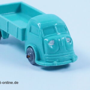 Wiking Drahtachser - unverglast | Tempo Matador Pritschenwagen | Türkis/Türkisgrün | Quetschachser Modell H0 - 1:87