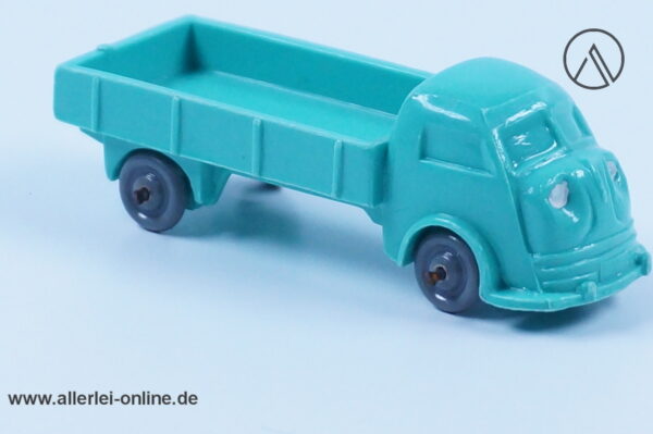 50er Jahre Wiking Drahtachser - unverglast | Tempo Matador Pritschenwagen | Türkis/Türkisgrün | Quetschachser Modell H0 - 1:87