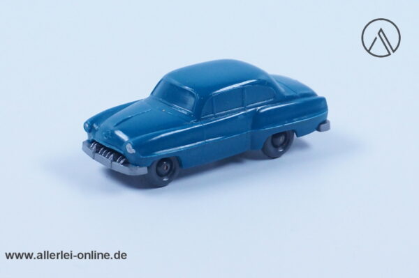 Wiking unverglast | Opel Olympia Rekord | Blau/Taubenblau | H0 - 1:87