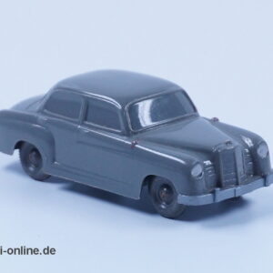 Wiking unverglast | Mercedes 180 | Hellgrau | H0 - 1:87