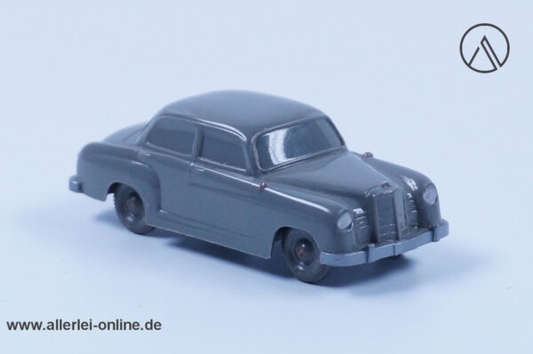 Wiking unverglast | Mercedes 180 | Hellgrau | H0 - 1:87