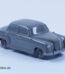 Wiking unverglast | Mercedes 180 | Hellgrau | H0 - 1:87