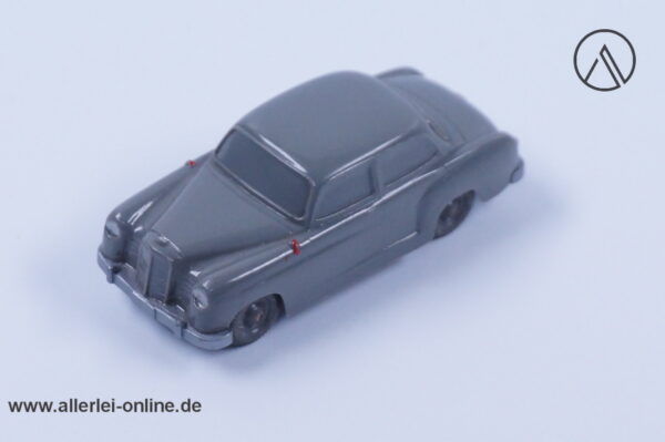 Vintage Wiking Modellautos unverglast | Mercedes 180 | Hellgrau | H0 - 1:87