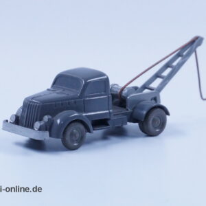 Wiking unverglast | White Abschleppwagen | Grau/dunkelgrau | H0 - 1:87