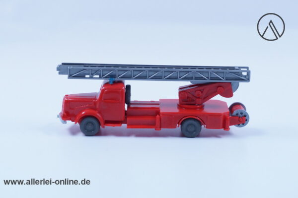 Wiking unverglast | MB L5000 Feuerwehr-Leiterwagen | H0 - 1:87