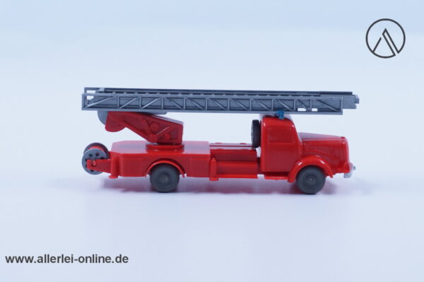 Wiking unverglast | Mercedes-Benz L5000 Feuerwehr-Leiterwagen | MB L 5000 | H0 - 1:87