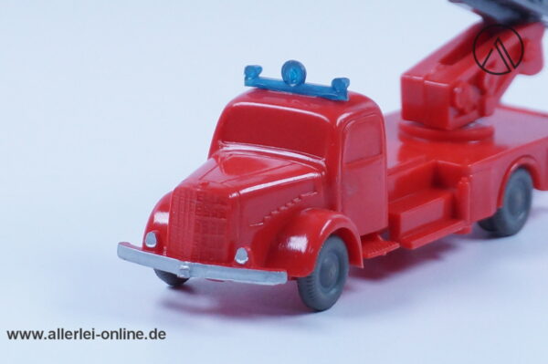 Wiking unverglast | MB L5000 Feuerwehr | MB L 5000 | H0 - 1:87