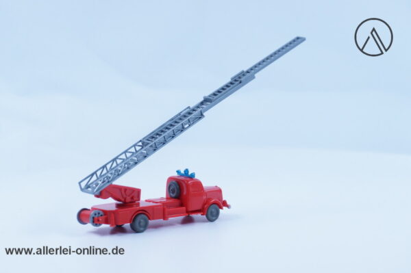Wiking unverglast | MB L5000 Feuerwehr-Drehleiterwagen | MB L 5000 | H0 - 1:87