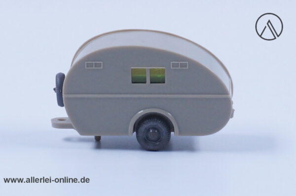 Wiking | Wohnwagen Dübener Ei Anhänger | H0 - 1:87
