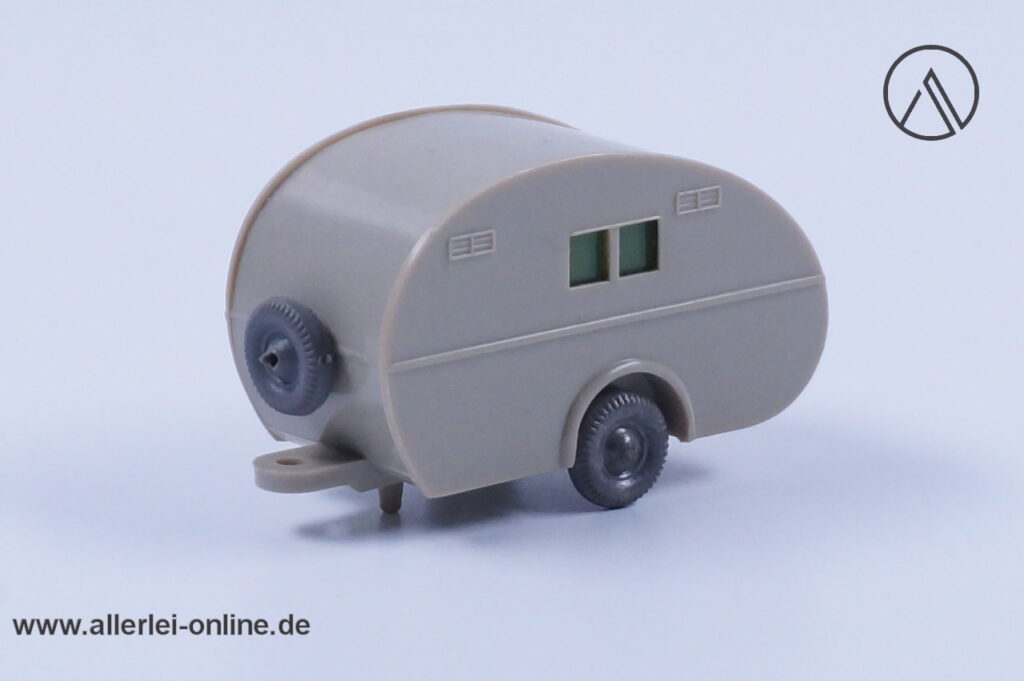 Wiking | Wohnwagen Dübener Ei | Wohnwagenei - Reiseanhänger | H0 - 1:87
