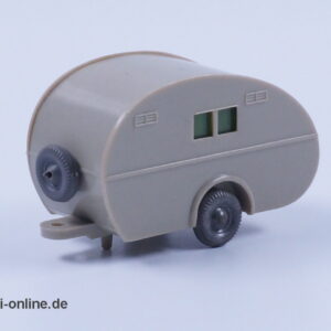 Wiking | Wohnwagen Dübener Ei | Wohnwagenei - Reiseanhänger | H0 - 1:87