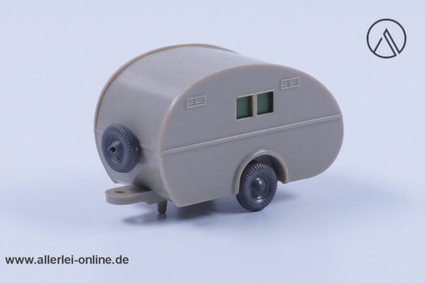 Wiking | Wohnwagen Dübener Ei | Wohnwagenei - Reiseanhänger | H0 - 1:87