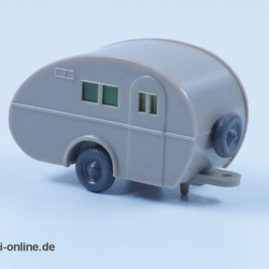Wiking | Wohnwagen Dübener Ei | Wohnwagenei | H0 - 1:87