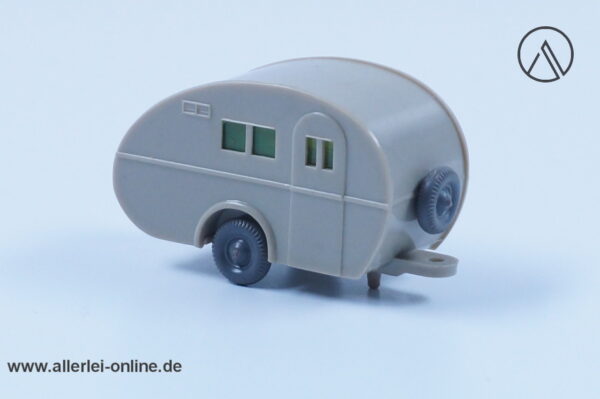 Wiking | Wohnwagen Dübener Ei | Wohnwagenei | H0 - 1:87