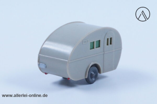 Wiking Modelle | Wohnwagen Dübener Ei Anhänger | H0 - 1:87