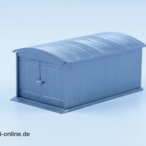 60er Jahre Wiking 1140 | Garage - Wellblechgarage | H0 - 1:87