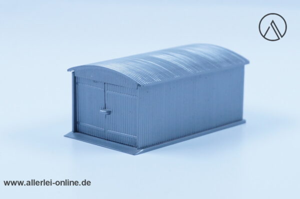 60er Jahre Wiking 1140 | Garage - Wellblechgarage | H0 - 1:87