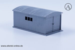 Alte 60er Jahre Wiking 1140 | Garage - Wellblechgarage | H0 - 1:87