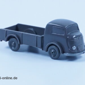 Wiking unverglast | Tempo Matador Pritsche | dunkelgrau | H0 - 1:87