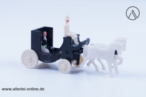 Heinerle Wundertüte Spielzeug 50-60er Jahre | Kutsche | Hochzeitskutsche | H0 - 1:87
