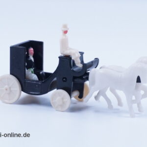Heinerle Wundertüte Spielzeug 50-60er Jahre | Kutsche | Hochzeitskutsche | H0 - 1:87
