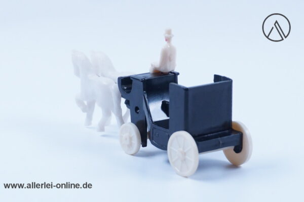Heinerle Manurba Wundertüte Groschenspielzeug 50-60er Jahre | Kutsche | Hochzeitskutsche | H0 - 1:87