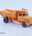 Wiking | Magirus Saturn 2-Achs Kipper | Muldenkipper | Gelb/Gelb - H0 - 1:87