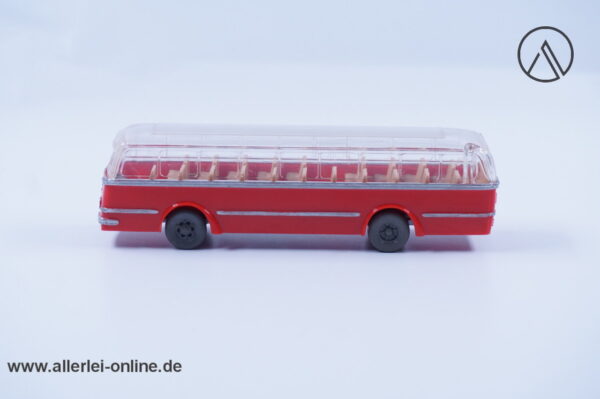 Alter 50er Jahre Wiking | Büssing Trambus | Omnibus | Rot - Blaßrot | H0 - 1:87