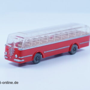 Wiking | Büssing Trambus | Omnibus | Rot - Blaßrot | H0 - 1:87