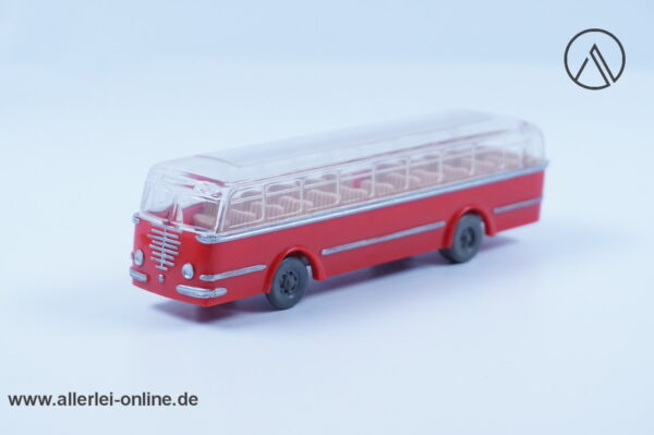 Wiking | Büssing Trambus | Omnibus | Rot - Blaßrot | H0 - 1:87