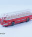 Wiking | Büssing Trambus | Omnibus | Rot - Blaßrot | H0 - 1:87