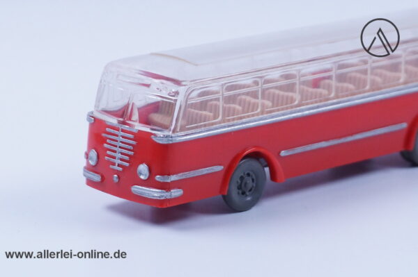 Wiking Bus | Büssing Trambus | Omnibus | Rot - Blaßrot | H0 - 1:87