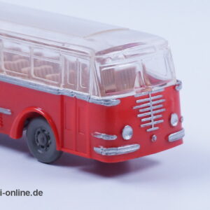 Alter Wiking | Büssing Trambus | Omnibus | Rot - Blaßrot | H0 - 1:87
