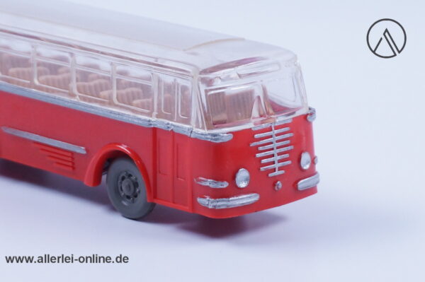 Alter Wiking | Büssing Trambus | Omnibus | Rot - Blaßrot | H0 - 1:87
