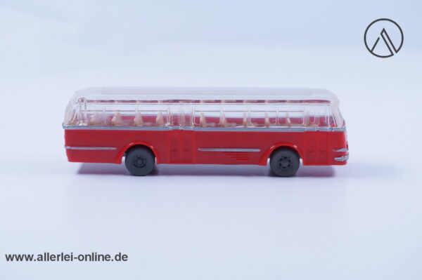 Wiking Bus | Büssing Trambus | Omnibus | Rot | H0 - 1:87