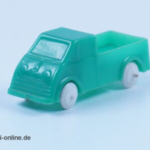 DKW Schnell-Laster | KOHO Groschenauto - Plastik Rollachser | Wundertüten Auto grün 