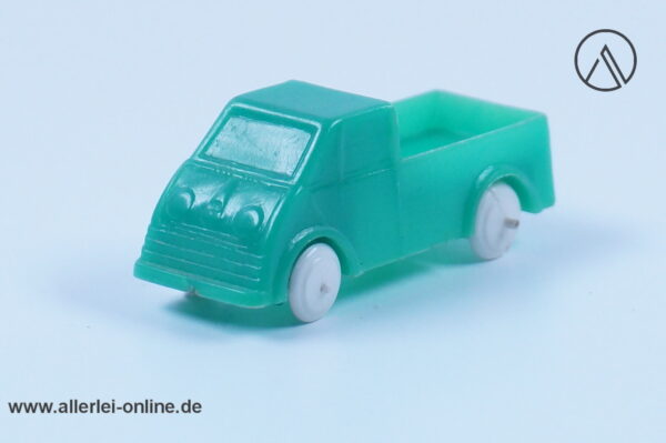 DKW Schnell-Laster | KOHO Groschenauto - Plastik Rollachser | Wundertüten Auto grün 