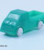 DKW Schnell-Laster | KOHO Groschenauto - Plastik Rollachser | Wundertüten Auto grün 