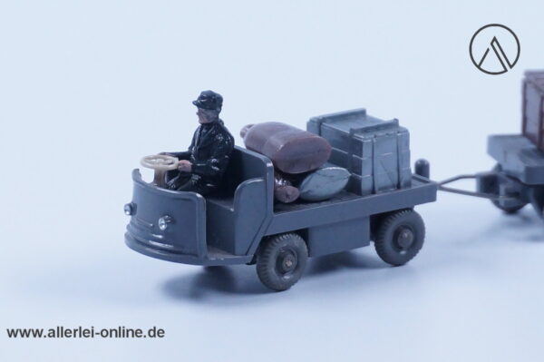 Alter Wiking Still EFK 2002 Elektrokarren mit Anhänger | H0 - 1:87