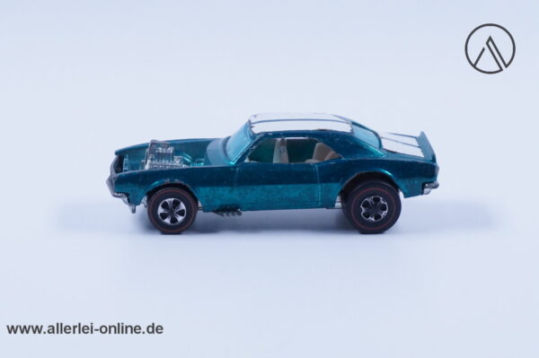 Alter Mattel Hot Wheels | Redlines Heavy Chevy met. grün | 1969 Hong Kong