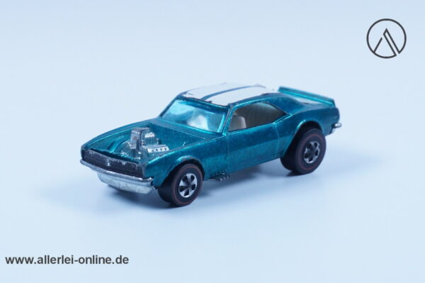 Mattel Hot Wheels | Redliner Heavy Chevy met. grün | 1969 Hong Kong