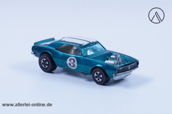 Mattel Hot Wheels | Redline Heavy Chevy | Vintage 1969 Made in Hong Kong