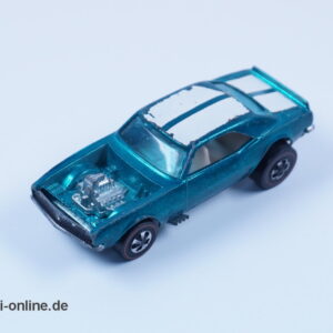Mattel Hot Wheels | Redliner Heavy Chevy | 1969 Made in Hong Kong