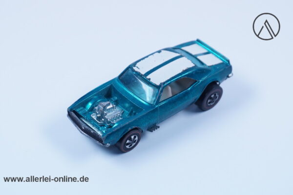 Mattel Hot Wheels | Redliner Heavy Chevy | 1969 Made in Hong Kong